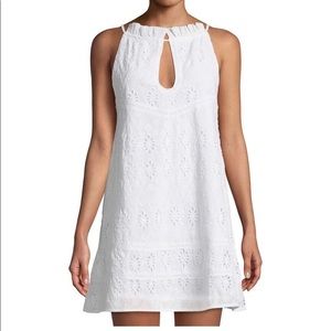 Lovers and friends white eyelet dress